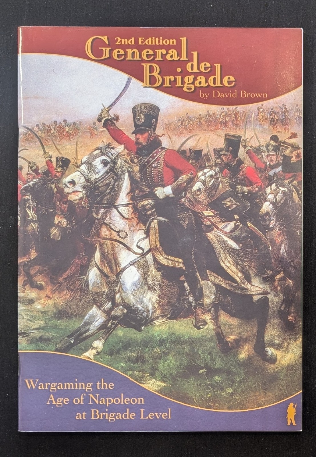 Vintage 2nd Edition General De Brigade Wargaming Napoleon At Brigade Level Rare