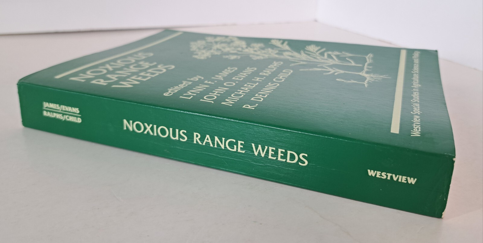 Noxious Range Weeds Book