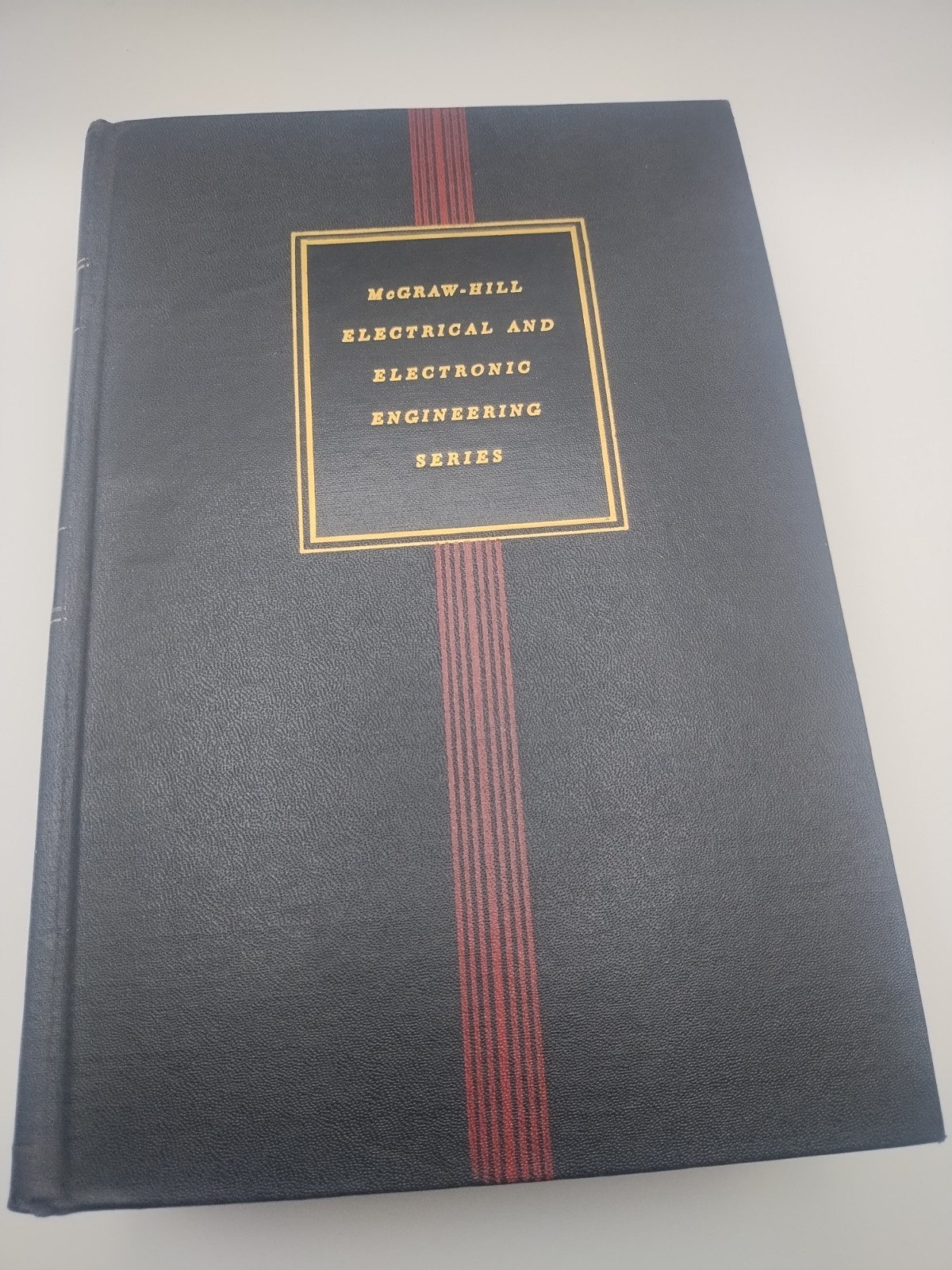 Electrical and Electronic Engineering Series McGraw-Hill 4TH EDITION 1955