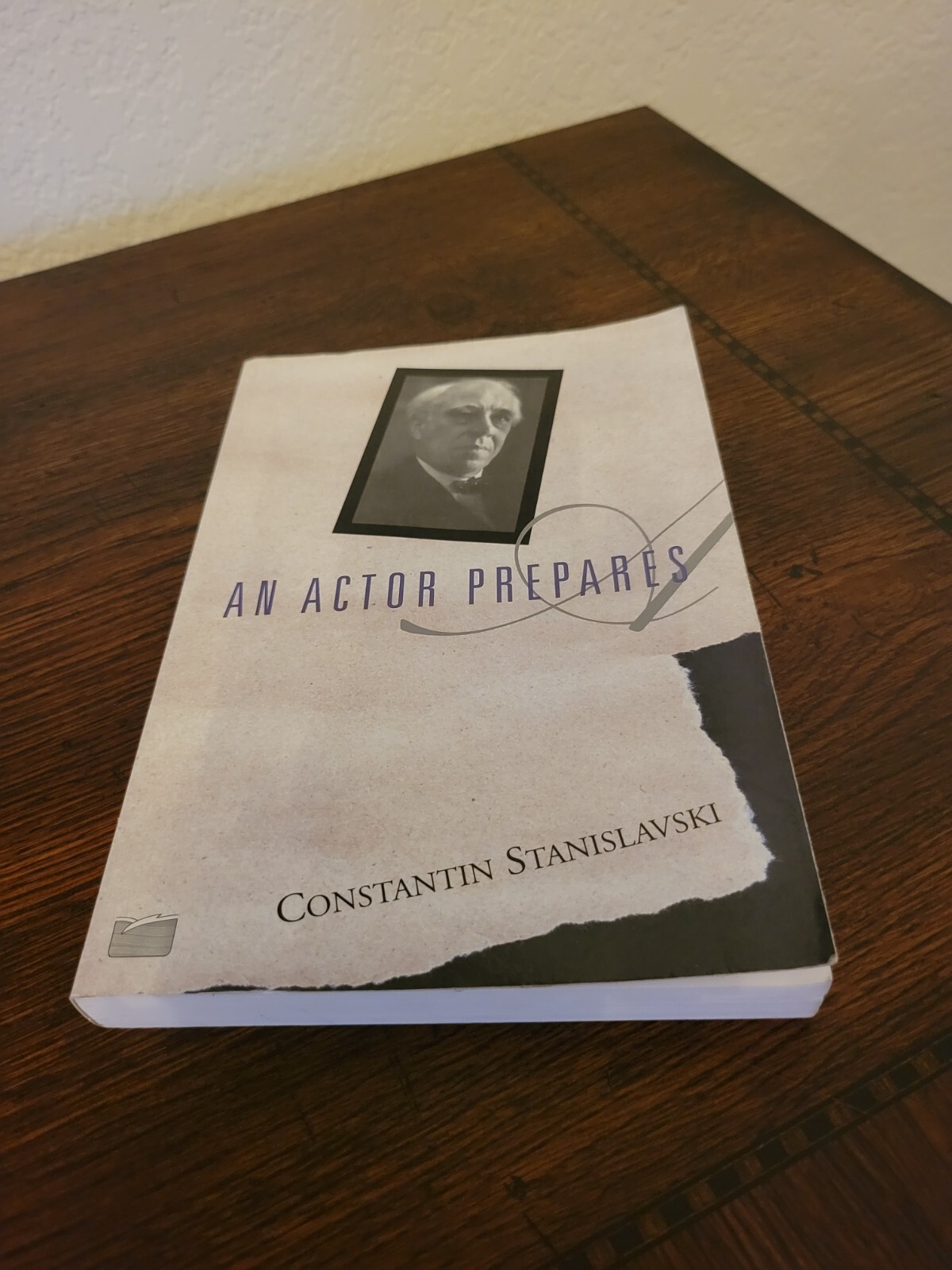 An Actor Prepares by Constantin Stanislavski (1989, Trade Paperback)