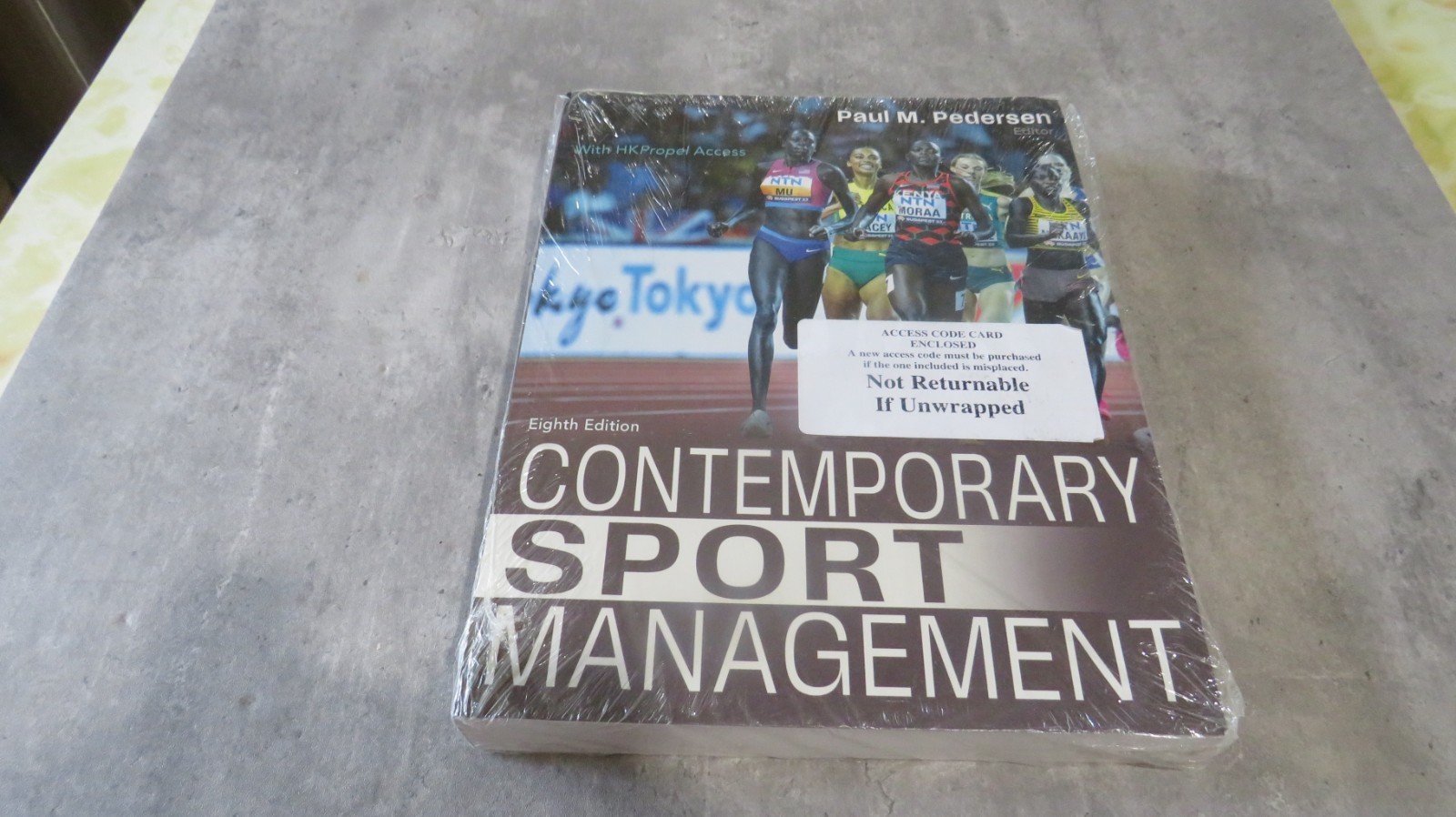Contemporary Sport Management – Sealed in plastic