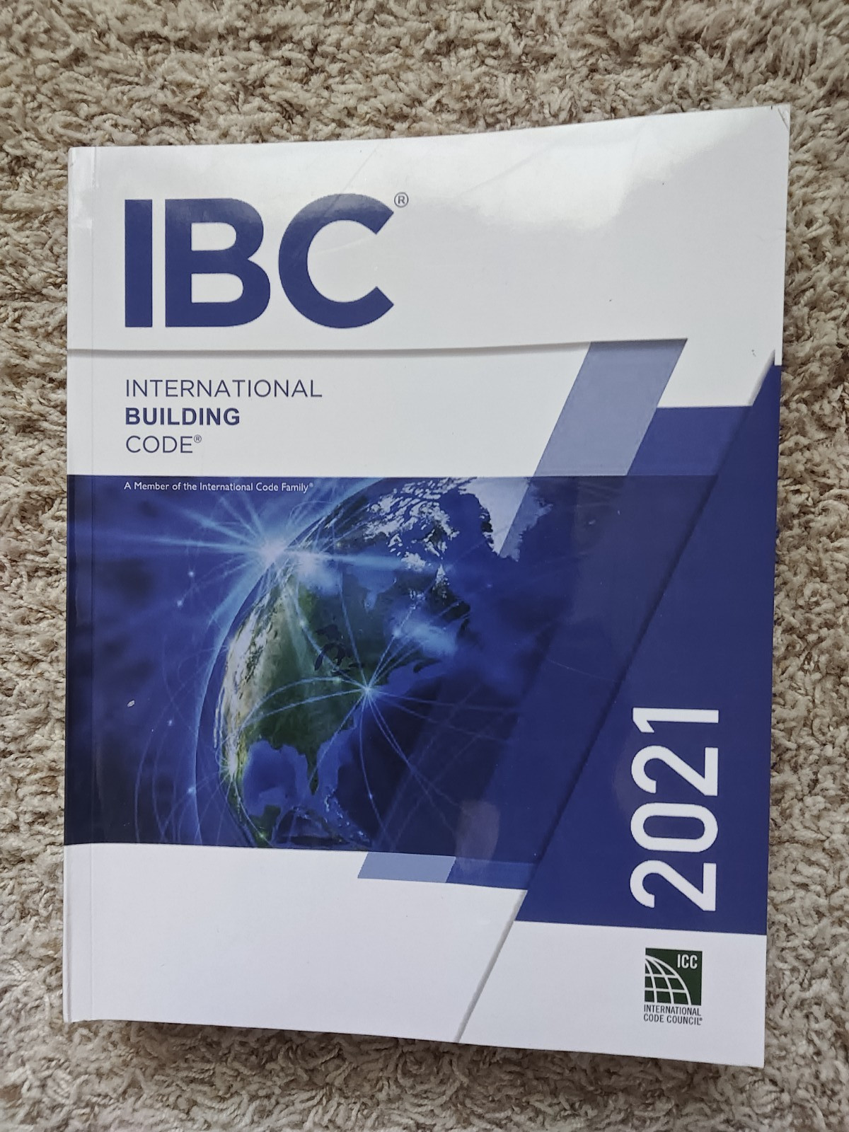 *International Building Code IBC 2021 – ISBN: 9781609839550