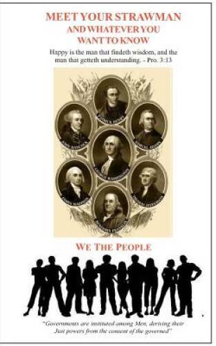 Meet Your Strawman: And Whatever You Want To Know – Paperback – GOOD