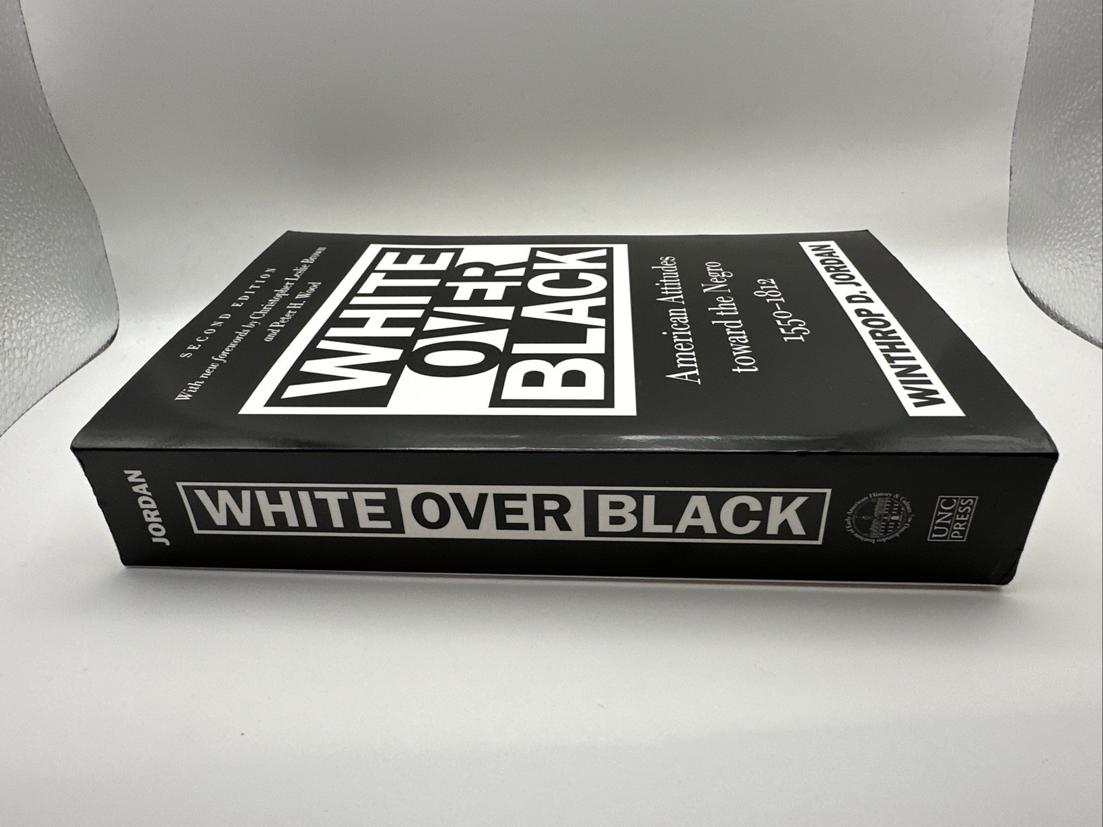 White Over Black : American Attitudes… 2nd Edition by Jordan (Paperback, 2012)