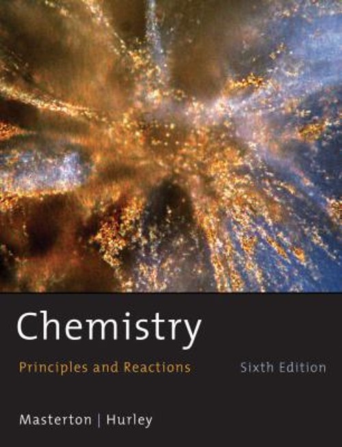 Chemistry : Principles and Reactions Cecile N., Masterton, Willia