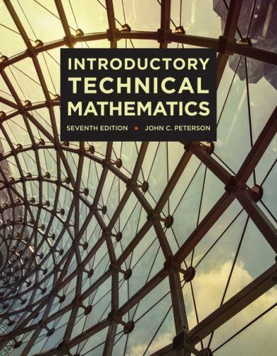 Introductory Technical Mathematics by Peterson, John