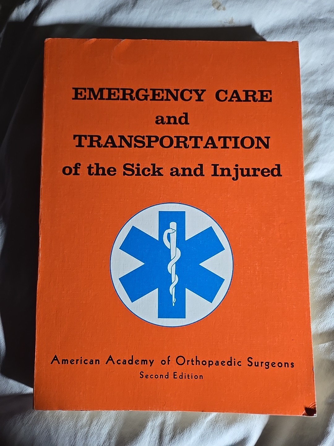 Emergency care and transportation of the sick and injured.