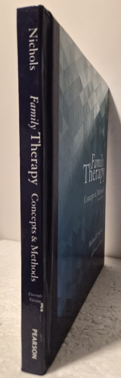 Family Therapy Concepts and Methods: Davis & Nichols (see photos:)