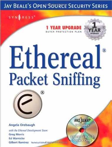 Ethereal Packet Sniffing – Paperback, by Syngress – Very Good