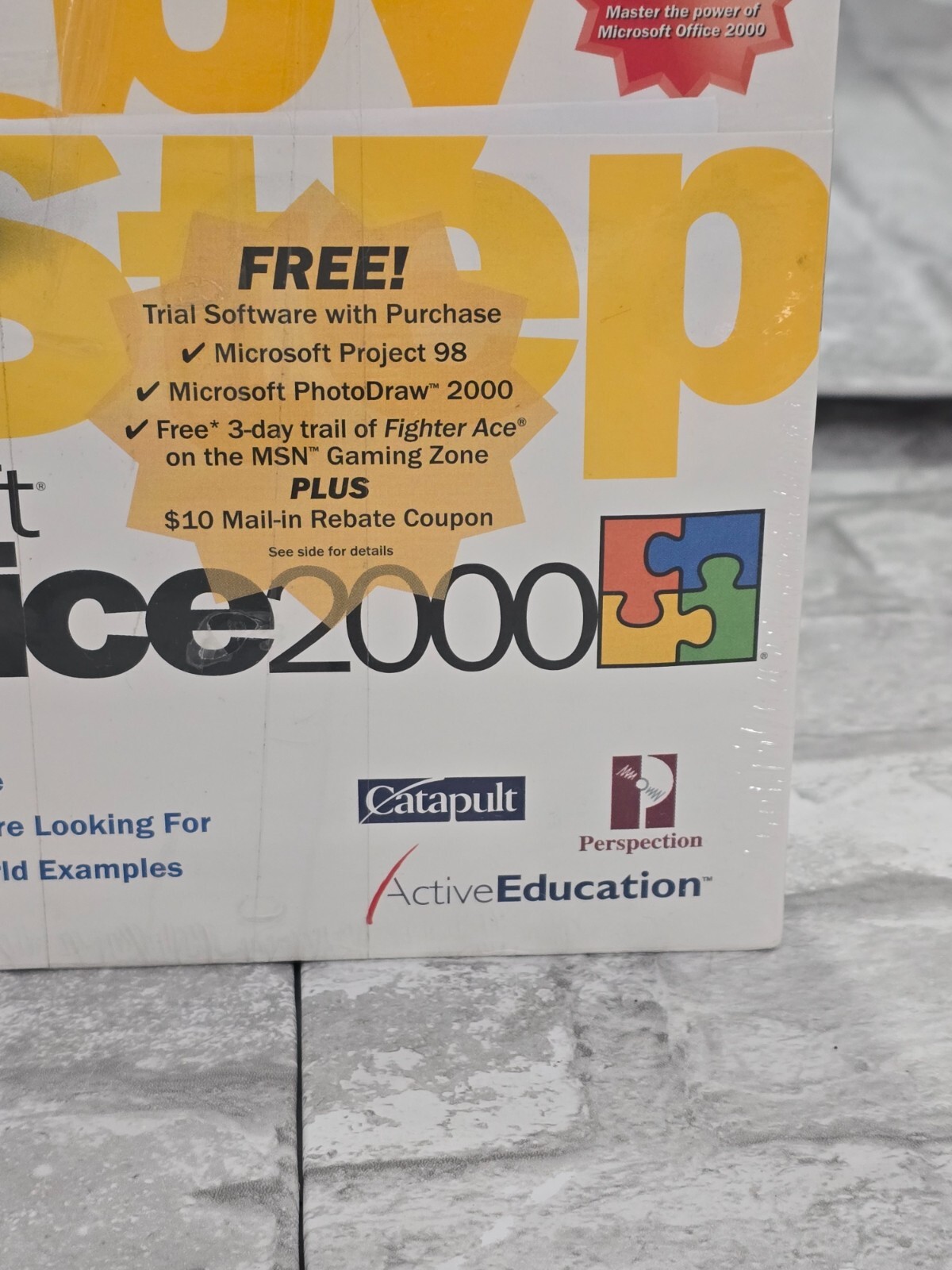 Microsoft Office 2000 8-In-1 Step by Step (Step by Step (Microsoft)) First Ed.