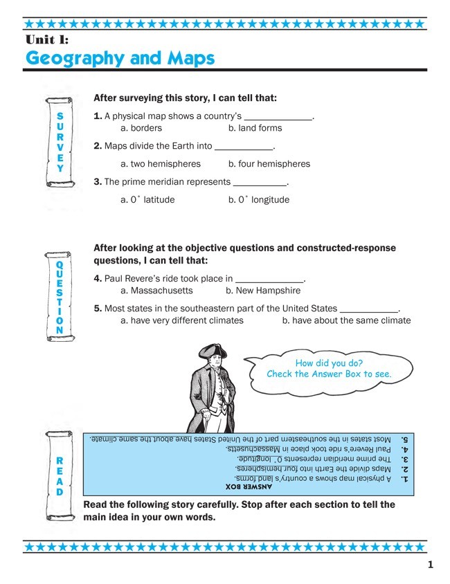 Taking the High Road to Social Studies, Book 5 (248 pages)