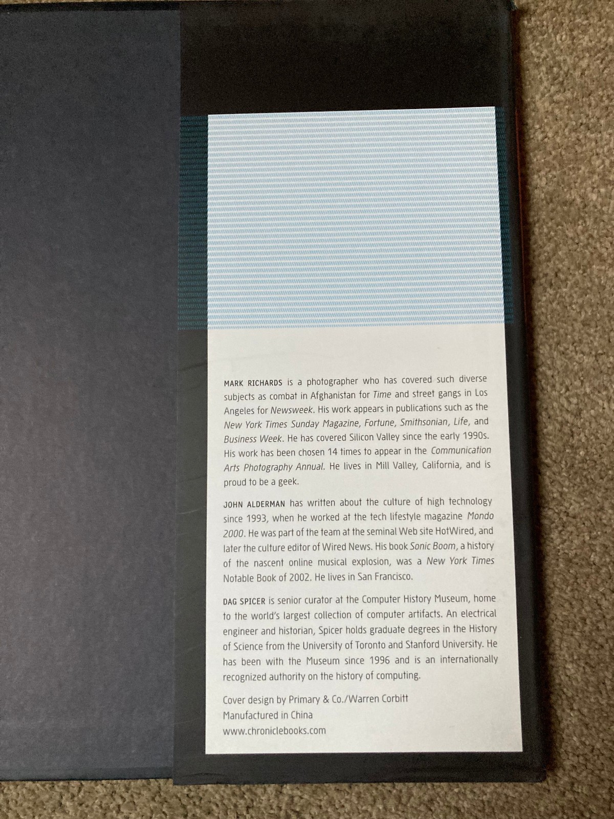 Core Memory: A Visual Survey of Vintage Computers by John Alderman (2007)
