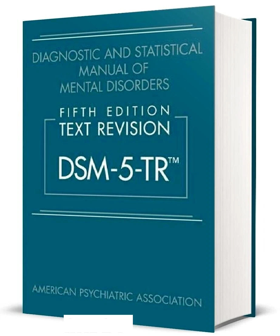 Diagnostic and Statistical Manual of Mental Disorders : DSM-5-TR HARDCOVER