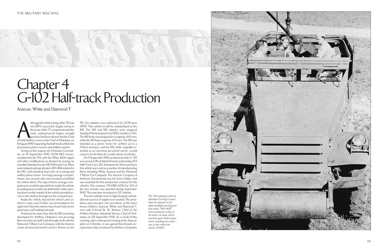 US Half-Tracks Volume One, Part One by David Doyle HC Ampersand