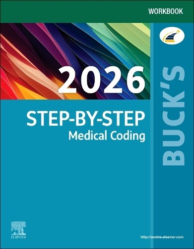 Buck’s Workbook for Step-by-Step Medical Coding, 2026 Ed (Paperback) (UK IMPORT)