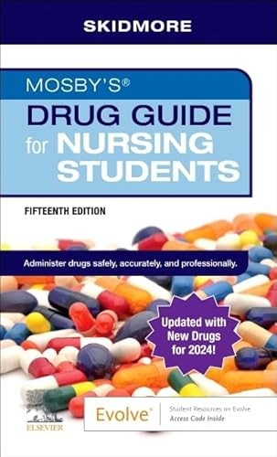 Mosby’s Drug Guide for Nursing Students with update