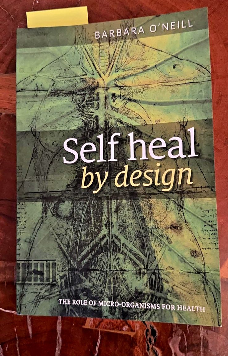 Latest Edition Barbara O’Neill Self Heal By Design Book USA STOCK