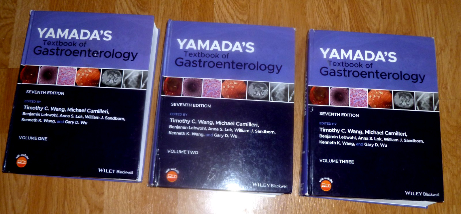 Yamada’s Textbook of Gastroenterology, 3 Volume Set by Michael Camilleri 2022