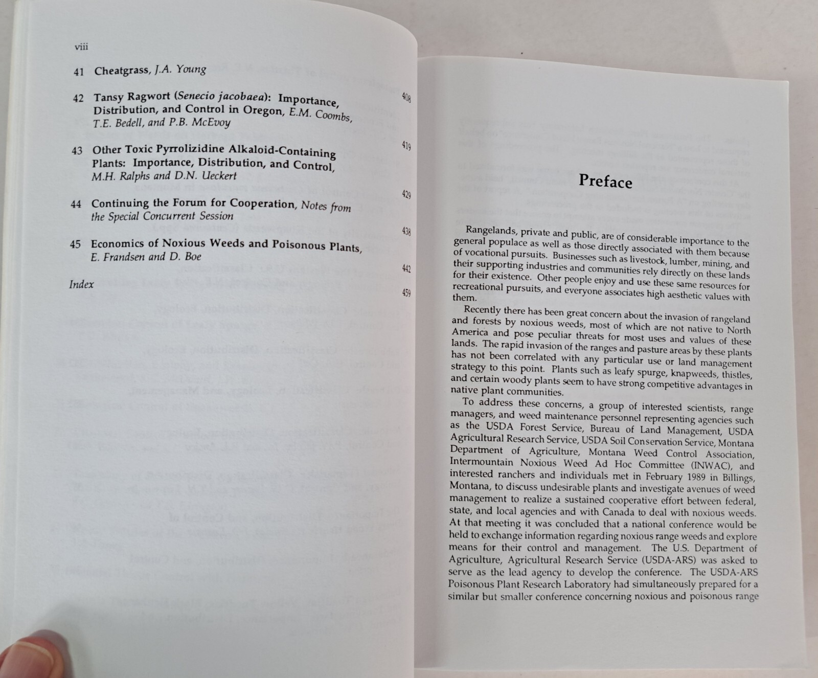Noxious Range Weeds Book