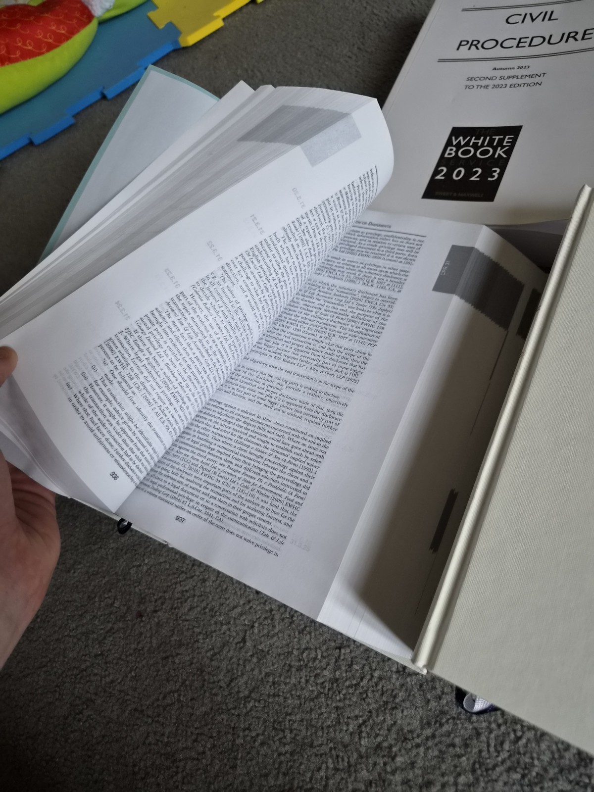 The White Book Civil Procedure Vol 1&2 2023 2nd Supplement & Costs & Funding Q&A