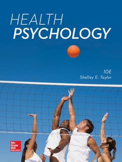 Health Psychology Hardcover Shelley E. Taylor