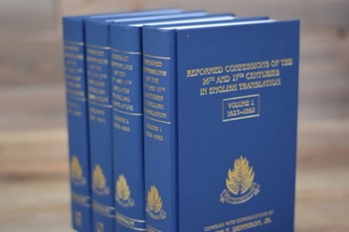 Reformed Confessions of the 16th and 17th Centuries in English Translation,