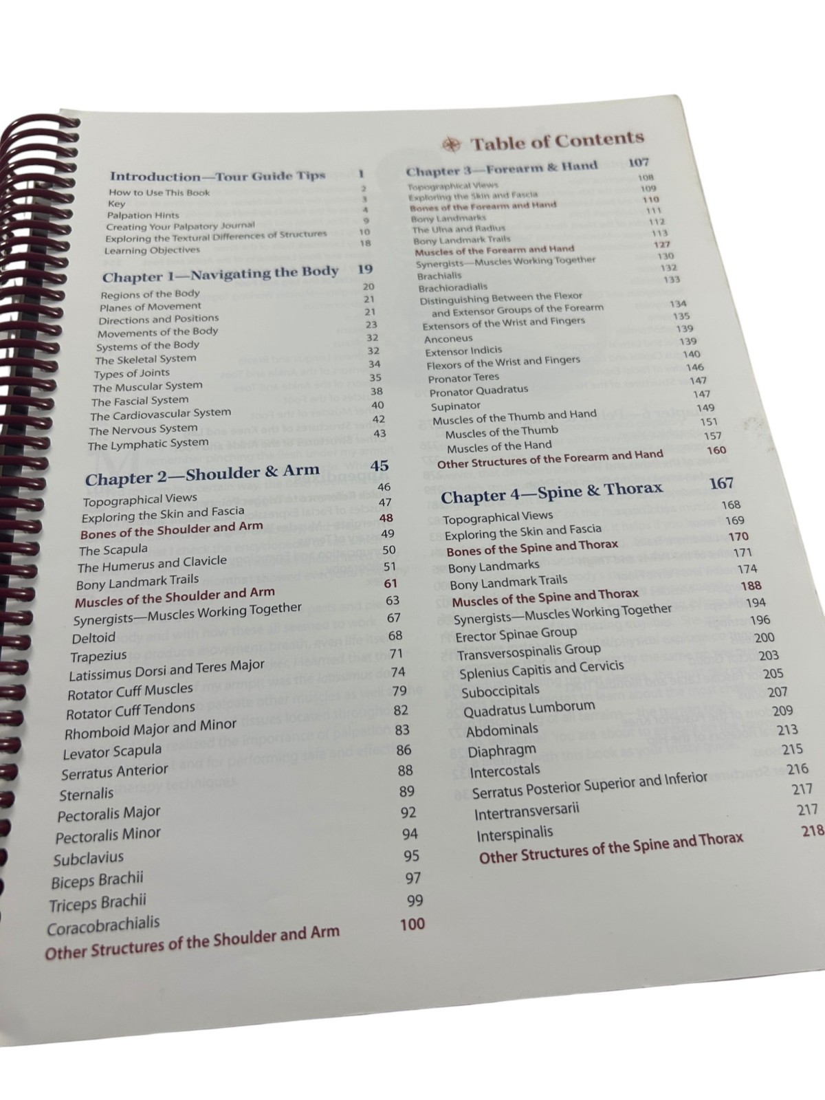 Trail Guide to the Body 5th Edition Spiral Andrew Biel Missing 2 CDs