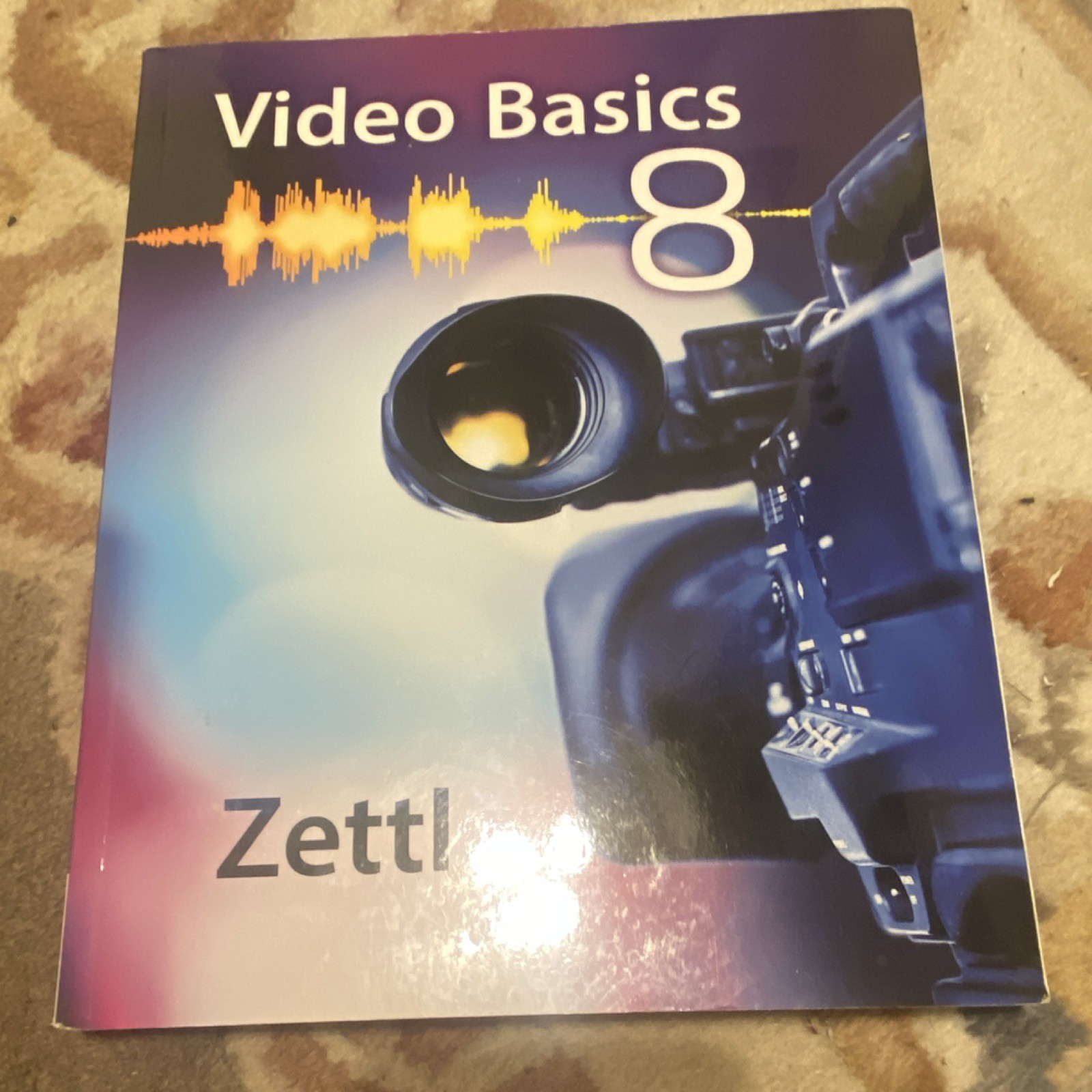 Wadsworth Cengage Video Basics 8 8th Ed Herbert Zettl Paperback 2016