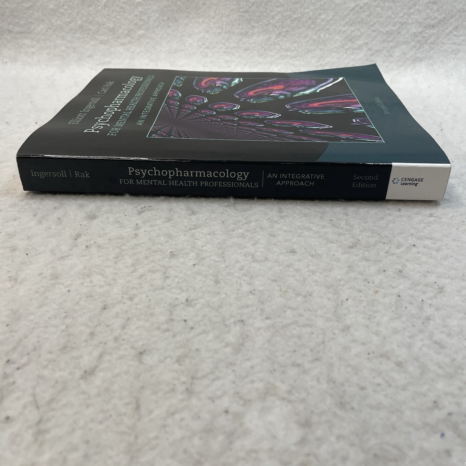 Psychopharmacology for Mental – Paperback, by Ingersoll R. Elliott; – Good
